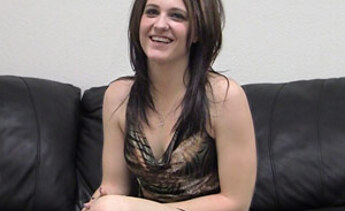 Lindsey on Backroom Casting Couch
